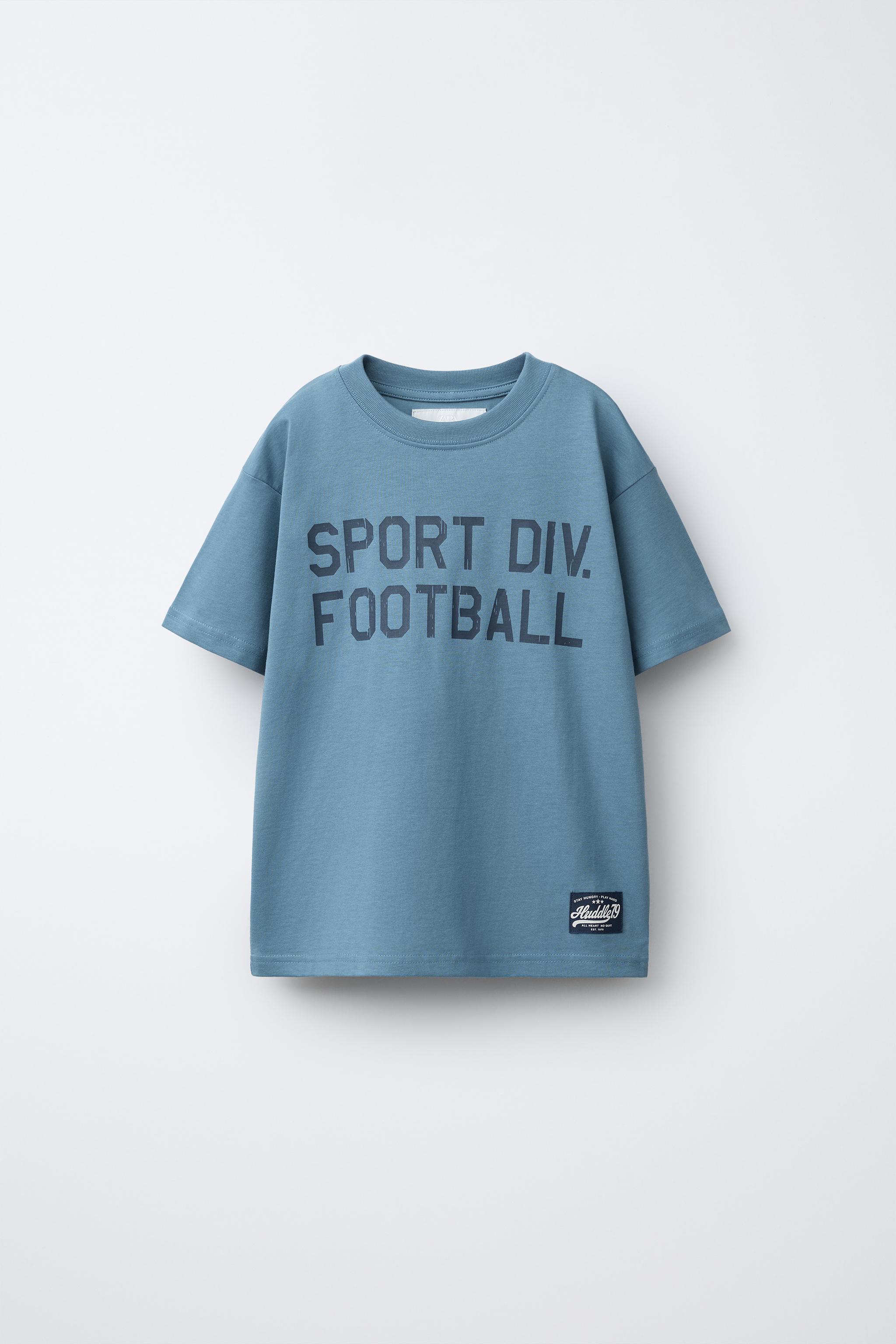 T-SHIRT JOGGING AVEC INSCRIPTION